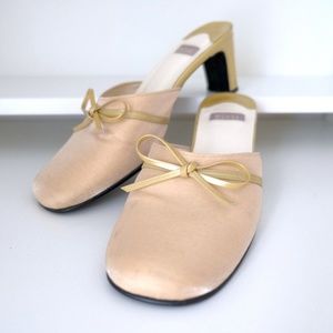 Pitti Sandals w/ Heels Baby Pink - Made in Japan